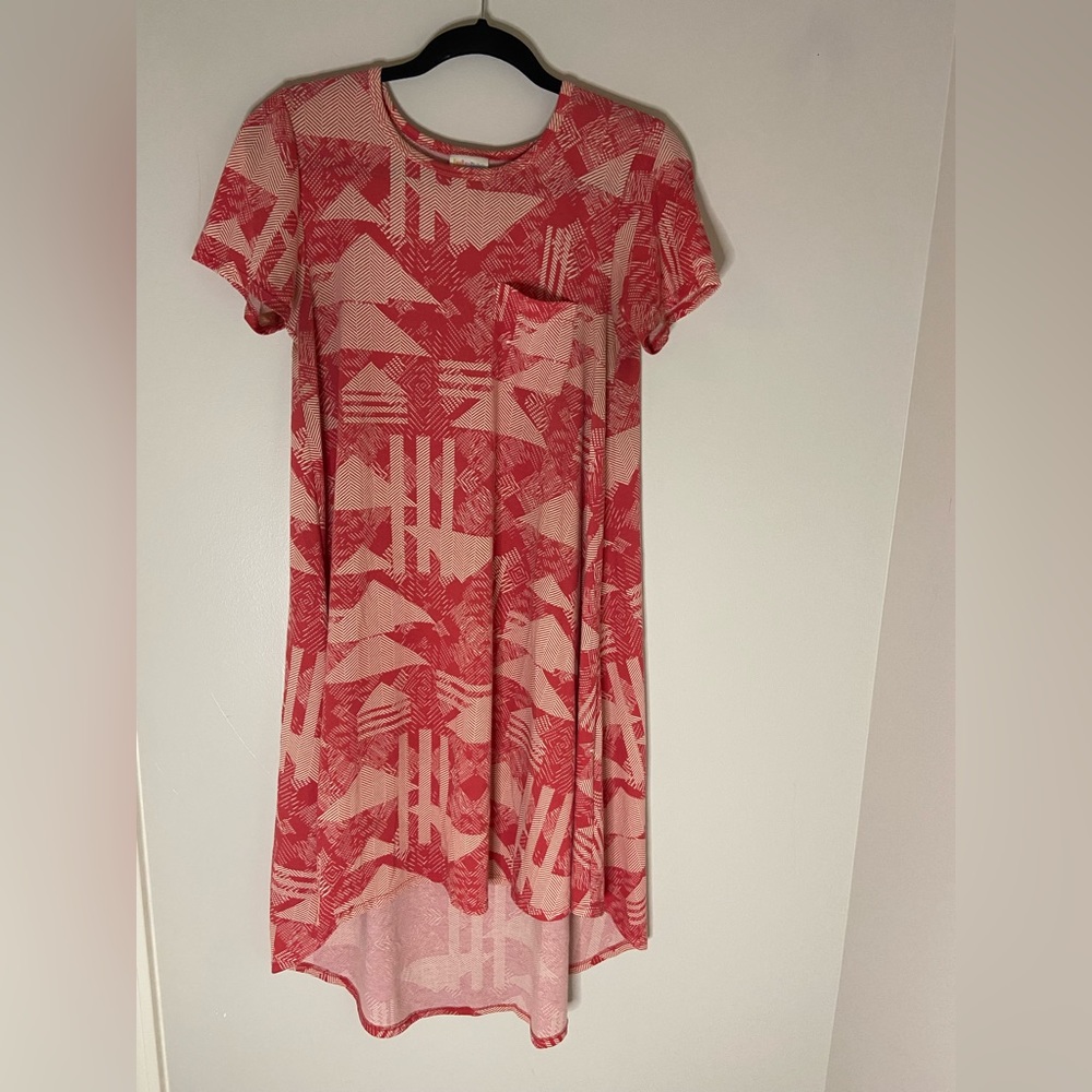 LulaRoe Red Summer Dress